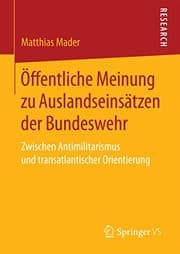 Tapa de Öffentliche Meinung zu Auslandseinsätzen der Bundeswehr