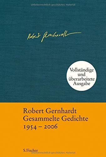 Tapa de Gesammelte Gedichte
