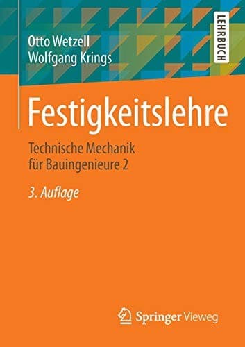 Tapa de Festigkeitslehre