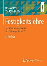 Tapa de Festigkeitslehre