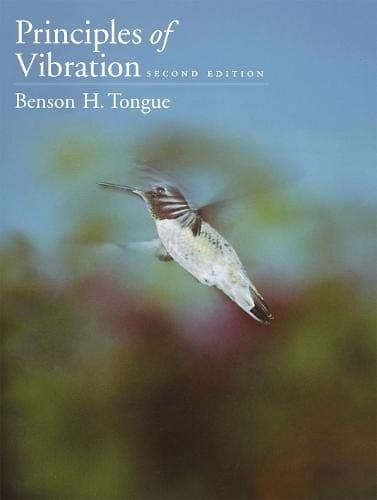 Tapa de Principles of vibration