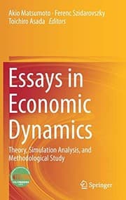 Tapa de Essays in Economic Dynamics