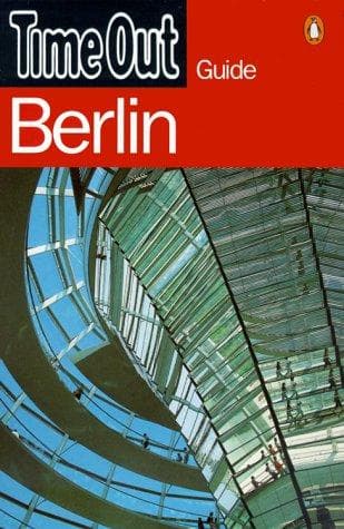 Tapa de Time Out Berlin 4 (Time Out Berlin Guide, 4th ed)