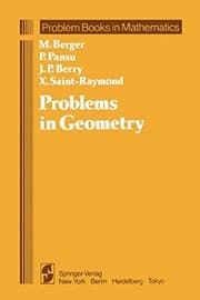 Tapa de Problems in Geometry