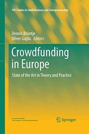 Tapa de Crowdfunding in Europe