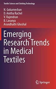 Tapa de Emerging Research Trends in Medical Textiles