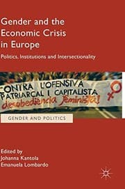 Tapa de Gender and the Economic Crisis in Europe