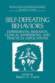 Tapa de Self-Defeating Behaviors