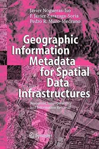 Tapa de Geographic Information Metadata for Spatial Data Infrastructures