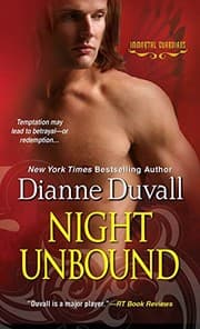 Tapa de Night Unbound