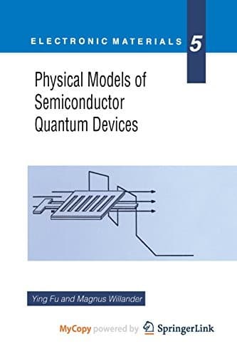 Tapa de Physical Models of Semiconductor Quantum Devices