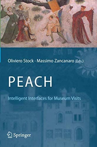 Tapa de PEACH - Intelligent Interfaces for Museum Visits