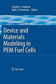 Tapa de Device and Materials Modeling in PEM Fuel Cells