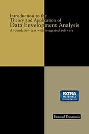 Tapa de Introduction to the theory and application of data envelopment analysis