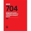 Tapa de NFPA 704 2017 Identification of the Hazards of Materials for Emer Resp