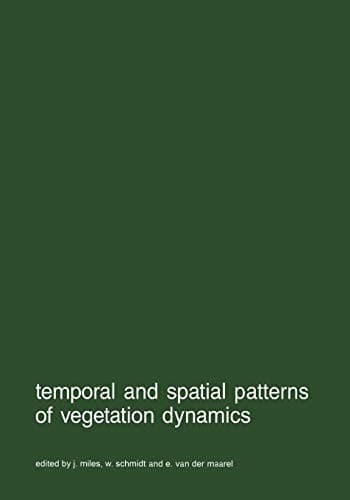Tapa de Temporal and Spatial Patterns of Vegetation Dynamics