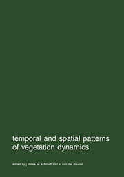 Tapa de Temporal and Spatial Patterns of Vegetation Dynamics