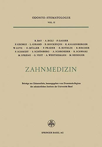 Tapa de Zahnmedizin