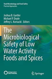 Tapa de The Microbiological Safety of Low Water Activity Foods and Spices