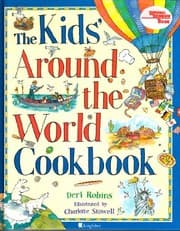 Tapa de The Kid's Around the World Cookbook