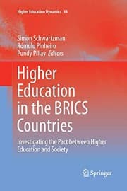 Tapa de Higher Education in the BRICS Countries