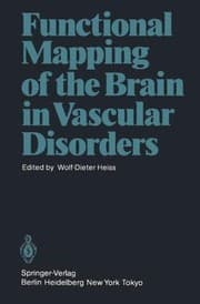 Tapa de Functional Mapping of the Brain in Vascular Disorders