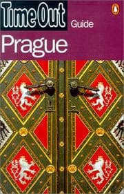 Tapa de Time Out Prague 4 (Time Out Prague, 4th ed)