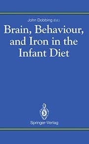 Tapa de "Brain, Behaviour, and Iron in the Infant Diet"