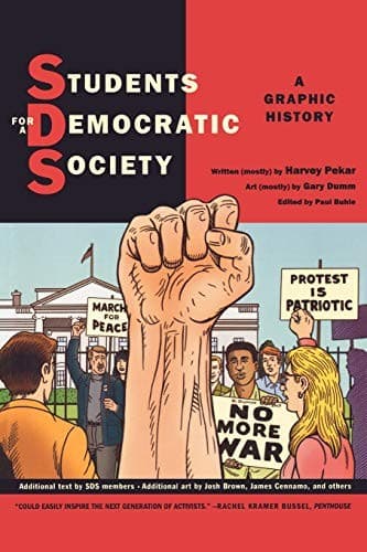 Tapa de STUDENTS FOR A DEMOCRATIC SOCIETY