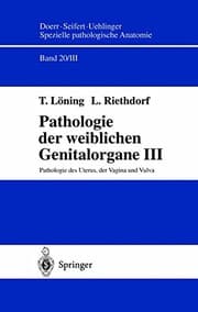 Tapa de Pathologie der weiblichen Genitalorgane III