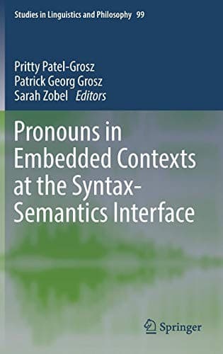 Tapa de Pronouns in Embedded Contexts at the Syntax-Semantics Interface