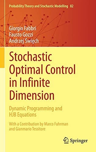 Tapa de Stochastic Optimal Control in Infinite Dimension