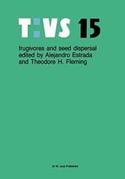 Tapa de Frugivores and seed dispersal