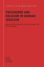 Tapa de Philosophy and Religion in German Idealism