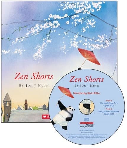 Tapa de Zen Shorts - Audio Library Edition