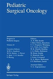 Tapa de Pediatric Surgical Oncology