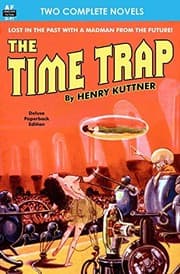 Tapa de Time Trap, The, & The Lunar Lichen