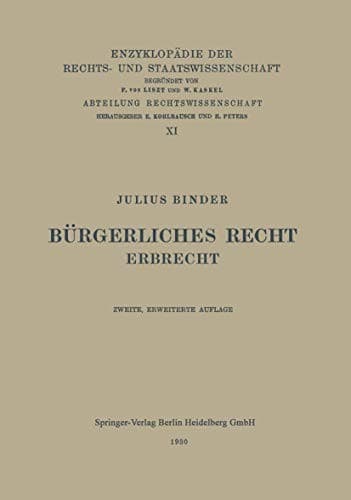 Tapa de Bürgerliches Recht