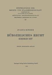 Tapa de Bürgerliches Recht