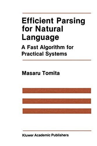 Tapa de Efficient Parsing for Natural Language