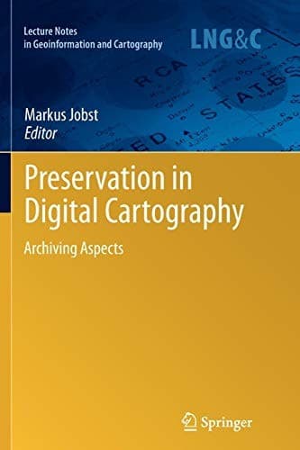 Tapa de Preservation in Digital Cartography