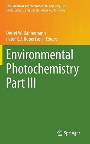 Tapa de Environmental Photochemistry Part III