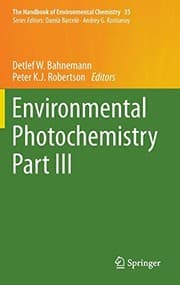 Tapa de Environmental Photochemistry Part III