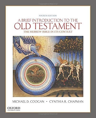 Tapa de A Brief Introduction to the Old Testament
