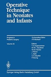 Tapa de Operative Technique in Neonates and Infants