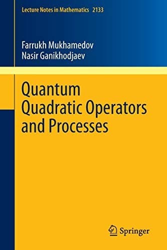 Tapa de Quantum Quadratic Operators and Processes