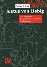 Tapa de Justus von Liebig