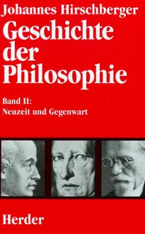 Tapa de Geschichte der Philosophie