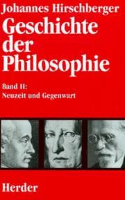 Tapa de Geschichte der Philosophie