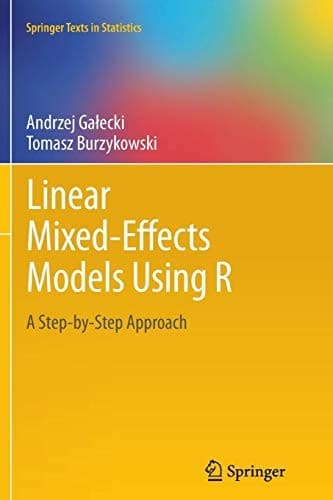 Tapa de Linear Mixed-Effects Models Using R